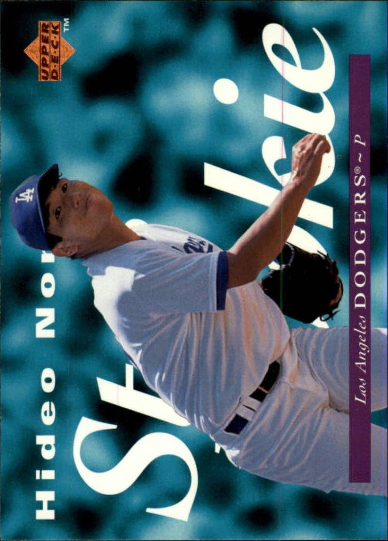 1995 Upper Deck #226 Hideo Nomo RC - Rookie Card Los Angeles
