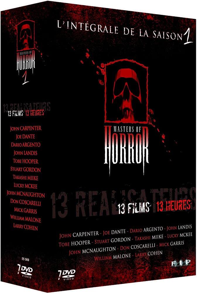 Masters of horror - integrale de la s1 - dvd