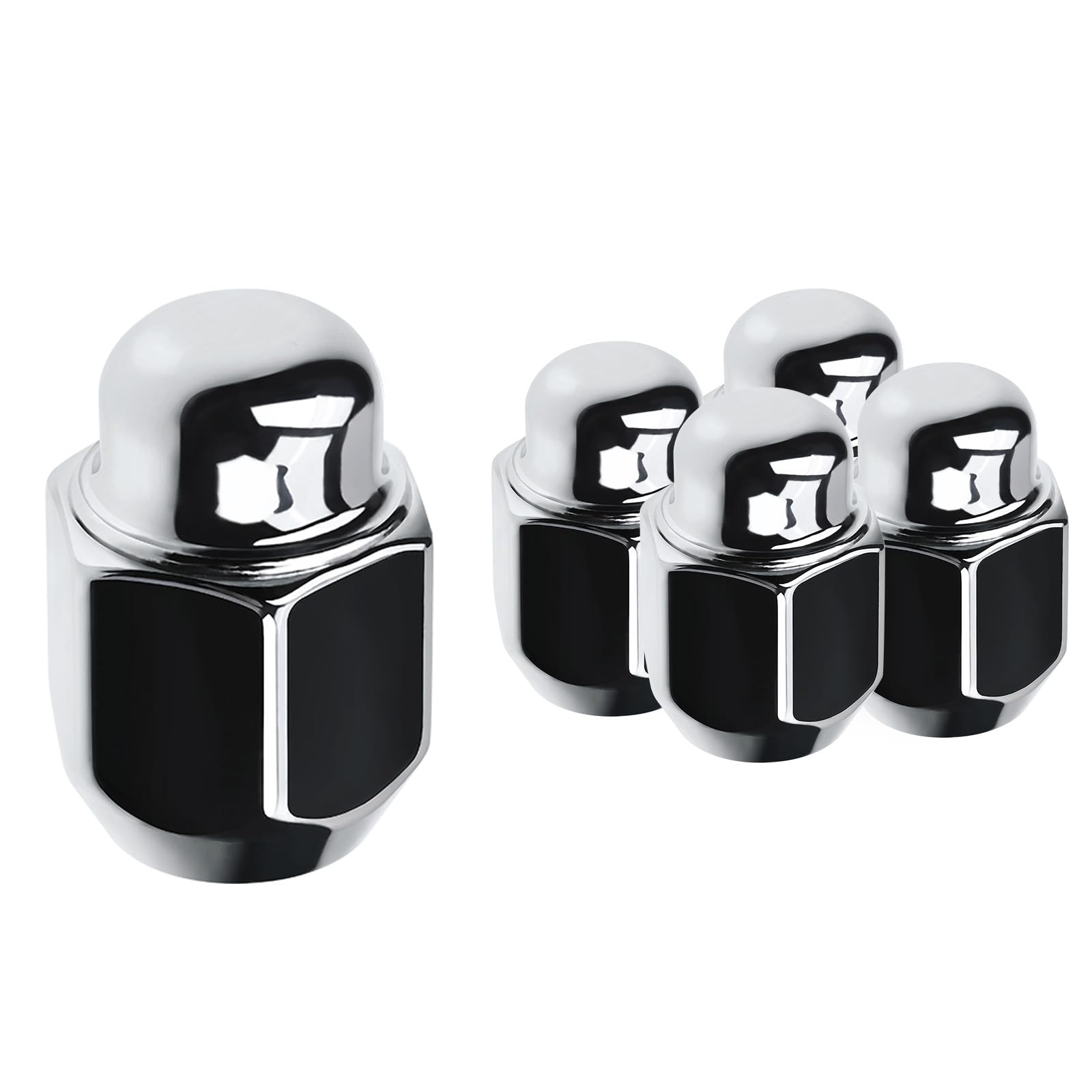 Frankberg 5x Dadi per ruota Bulloni per ruota Compatibile con i20 Coupé GB i10 BA IA i30 FD Tucson TL TLE i10 PA Replace# 9-1000201
