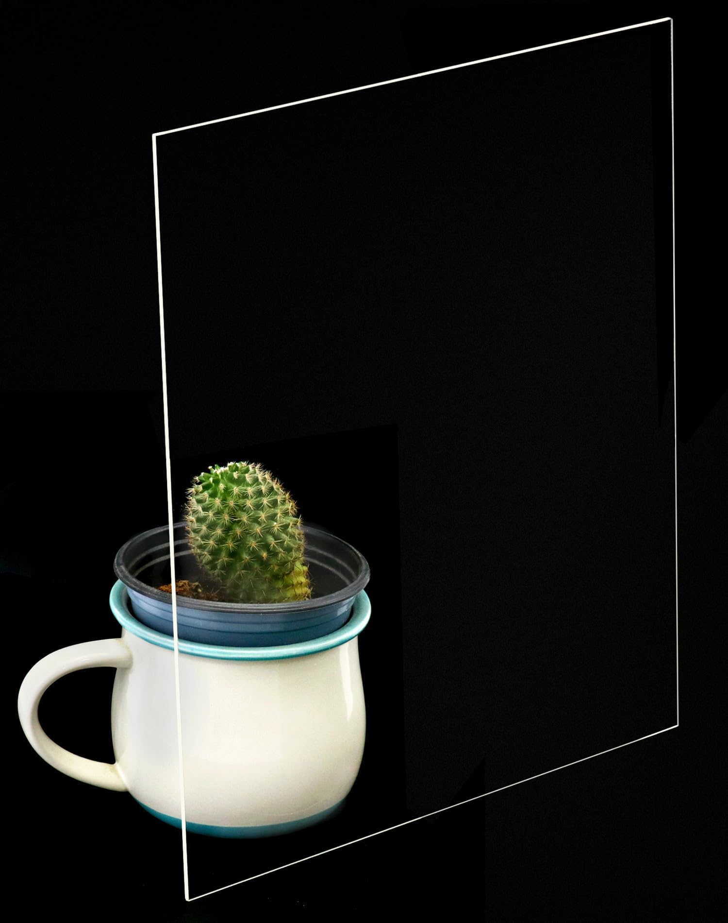 10 Fogli Acrilico Trasparente 15x10 Cm - Plexiglass 3 Mm Per Fai Da Te - Foto 5