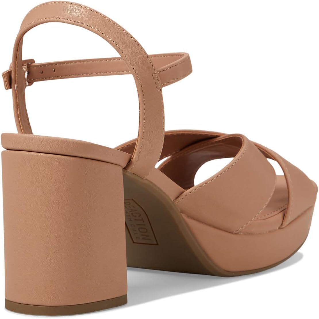 Kenneth Cole REACTION Reeva Platform Nude 9.5 M - Image 5