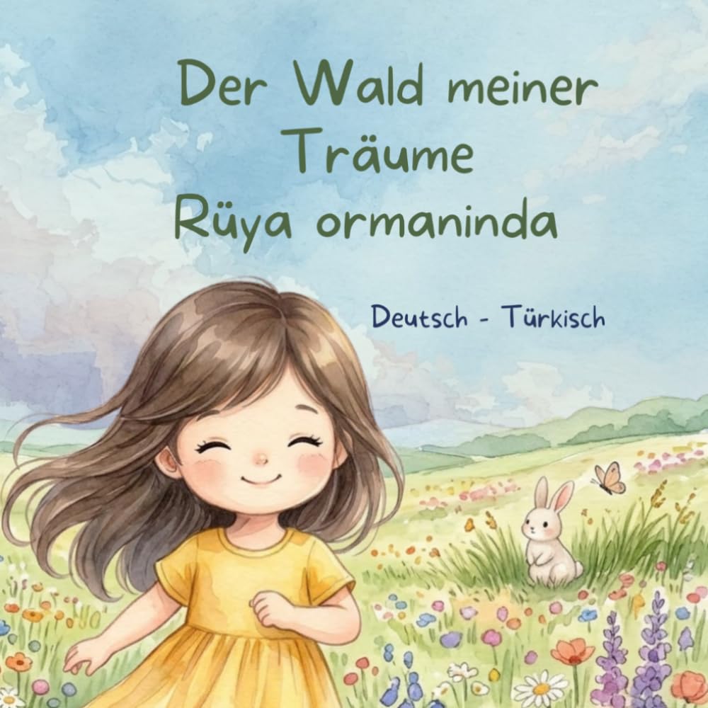 Der Wald meiner Träume - Rüya ormaninda: Deutsch-Türkisch