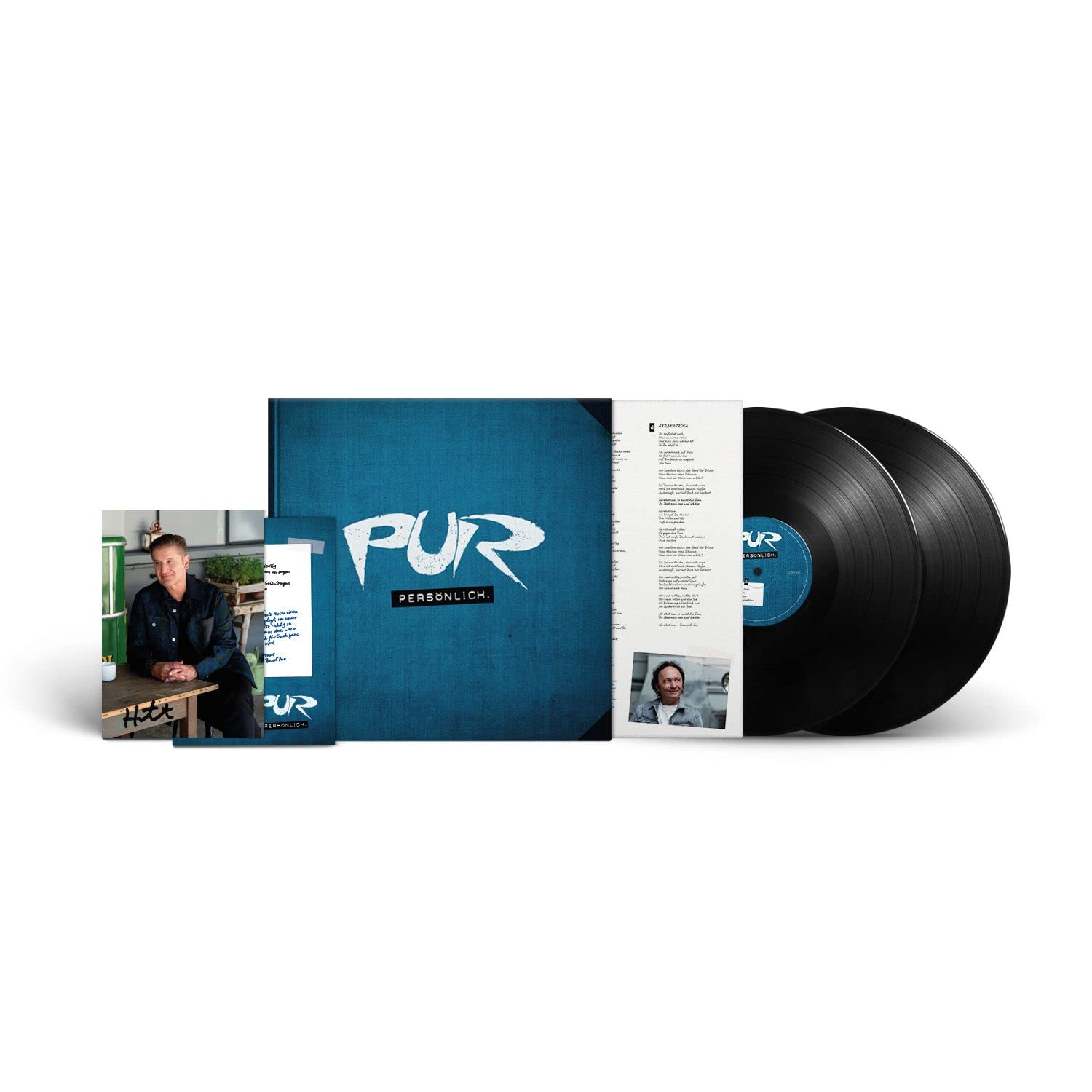 Persönlich (2lp mit Signierter Autogrammkarte) [VINYL]