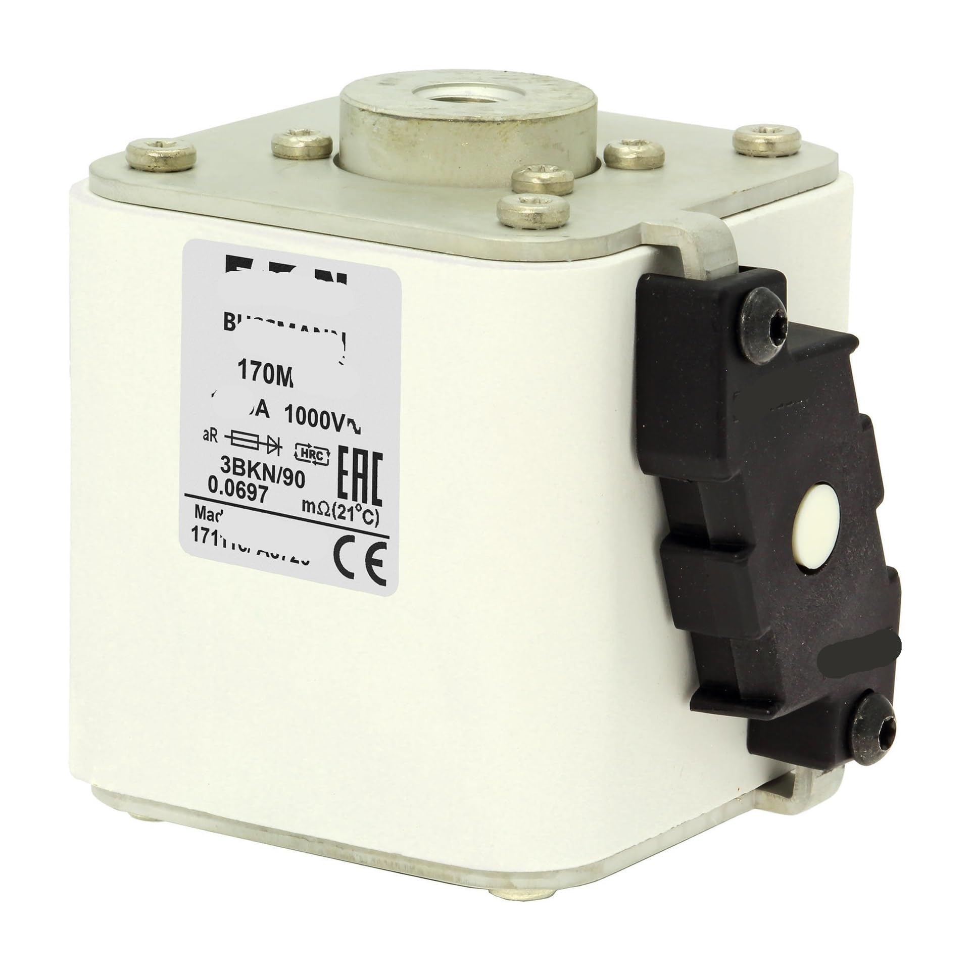 Fusible 170M8512 série cube standard européen pour armoire électrique - 2