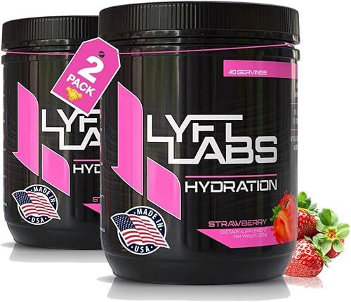 Miniatura 1 de I Electrolyte Powder I Mezcla de bebida de electrolitos de fresa I 40 porciones