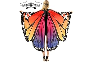 Captivating Butterfly Cape Costume: Unleash Your Enchanting Spirit