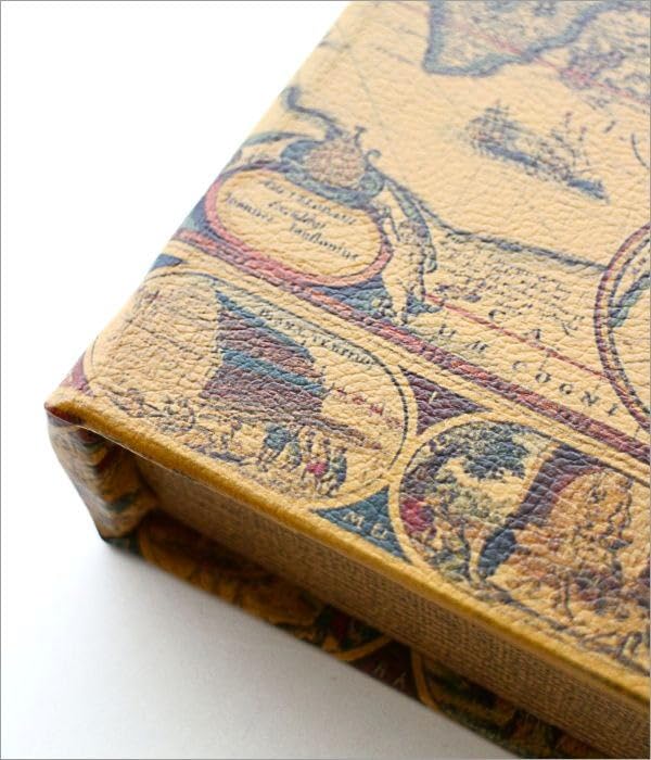 Amazon｜洋書 インテリア アンティーク レトロ 本型 小物入れ 古書 本