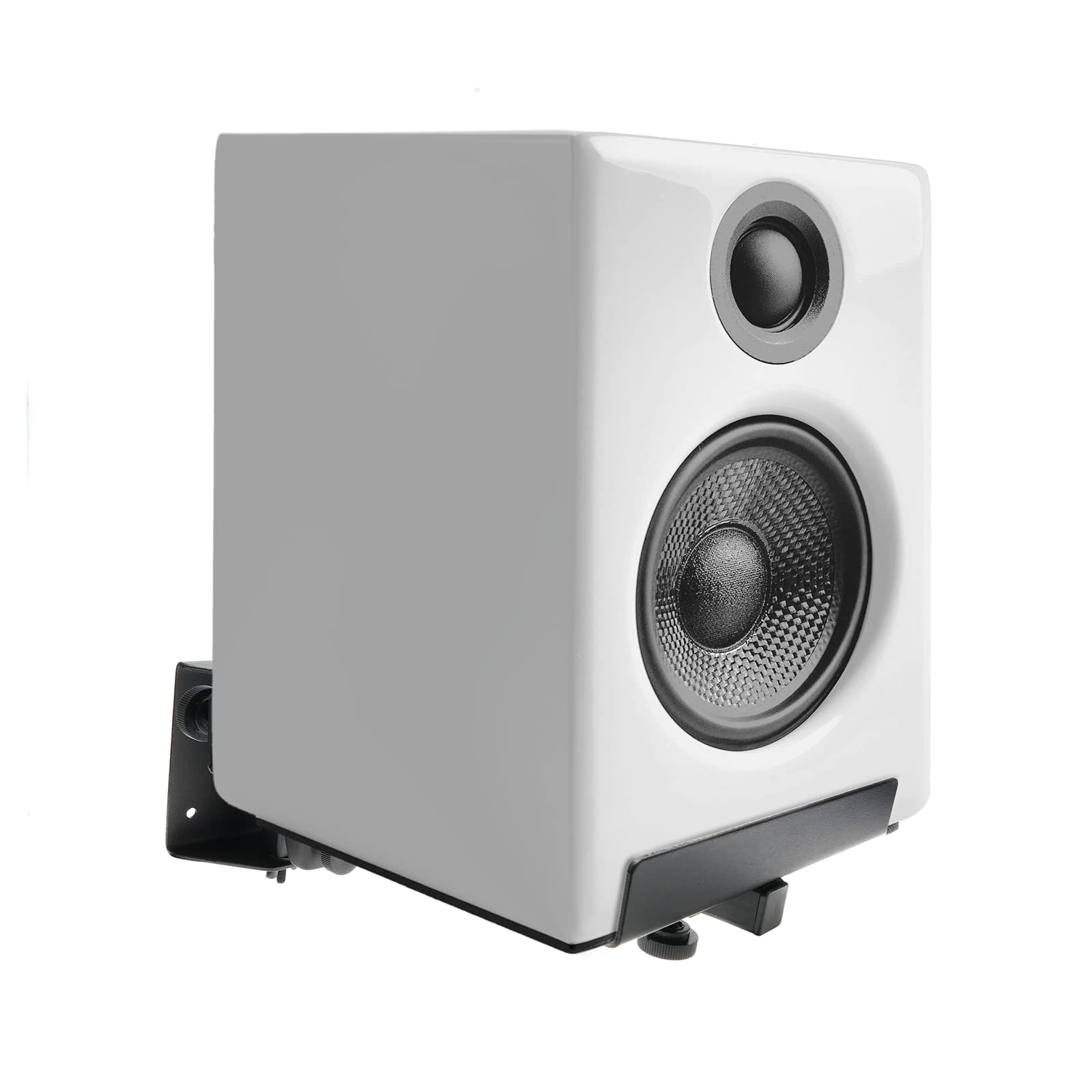 BeMatik - Soporte de altavoz de pared hasta 15Kg (2 unidades)