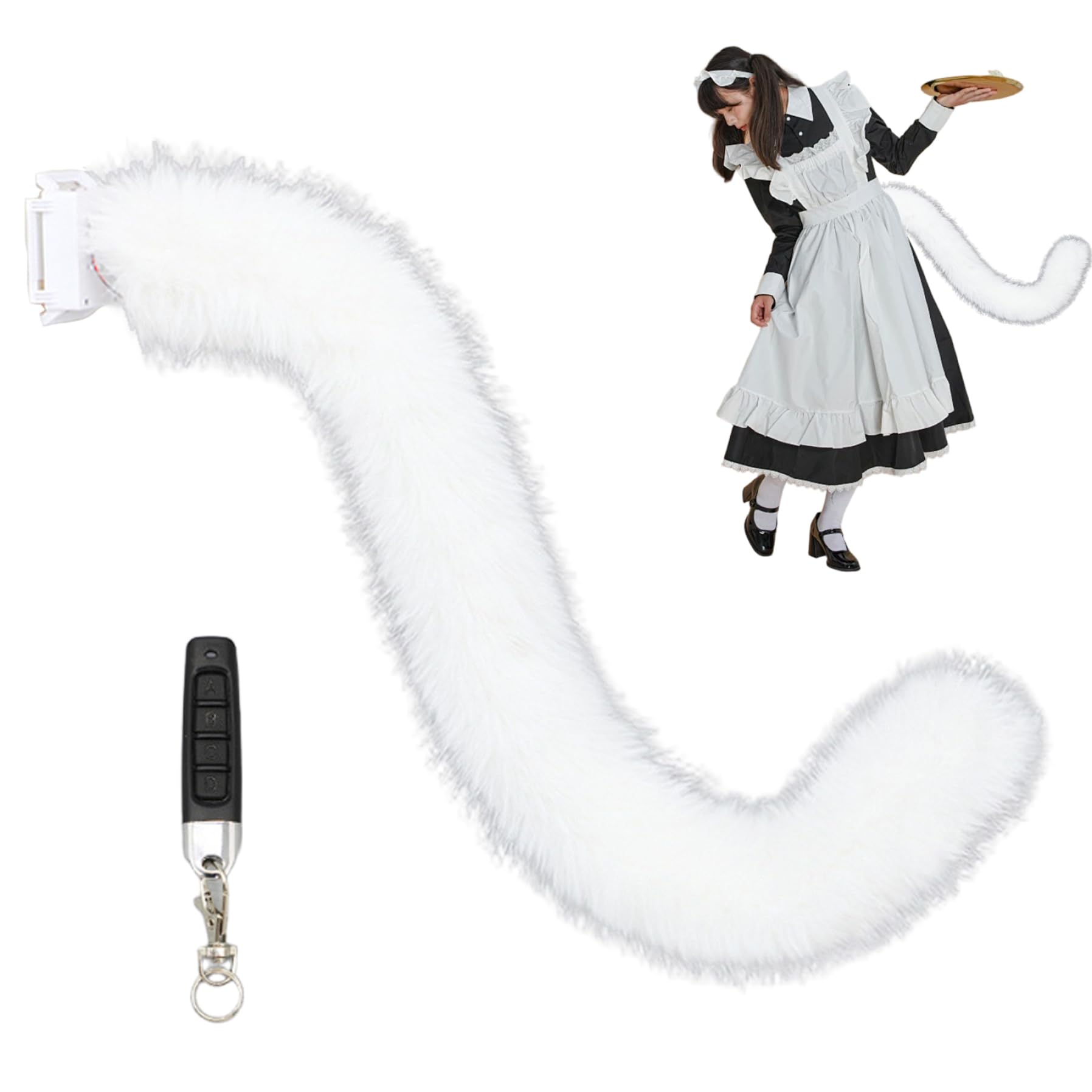Amazon.com: Yeory Cat Tail Cosplay, Remote Control Tail 28