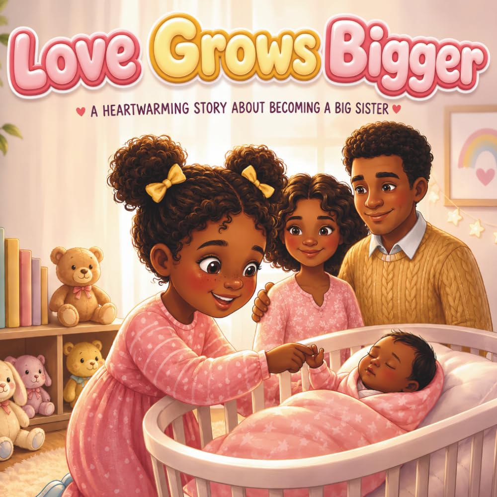 Love Grows Bigger: A Heartwarming Story About Becoming A Big Sister