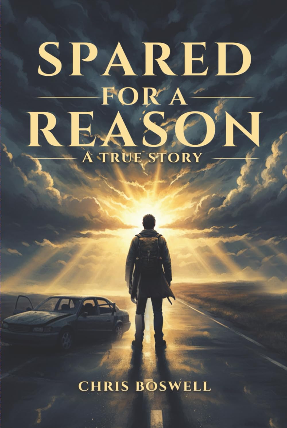 SPARED FOR A REASON: A Life of Trauma, Faith, and Survival