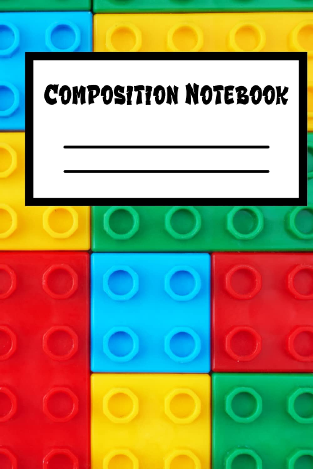 Composition Notebook: Primary Composition Notebook, Unruled Composition Notebook, 110 page composition notebook, school supplies