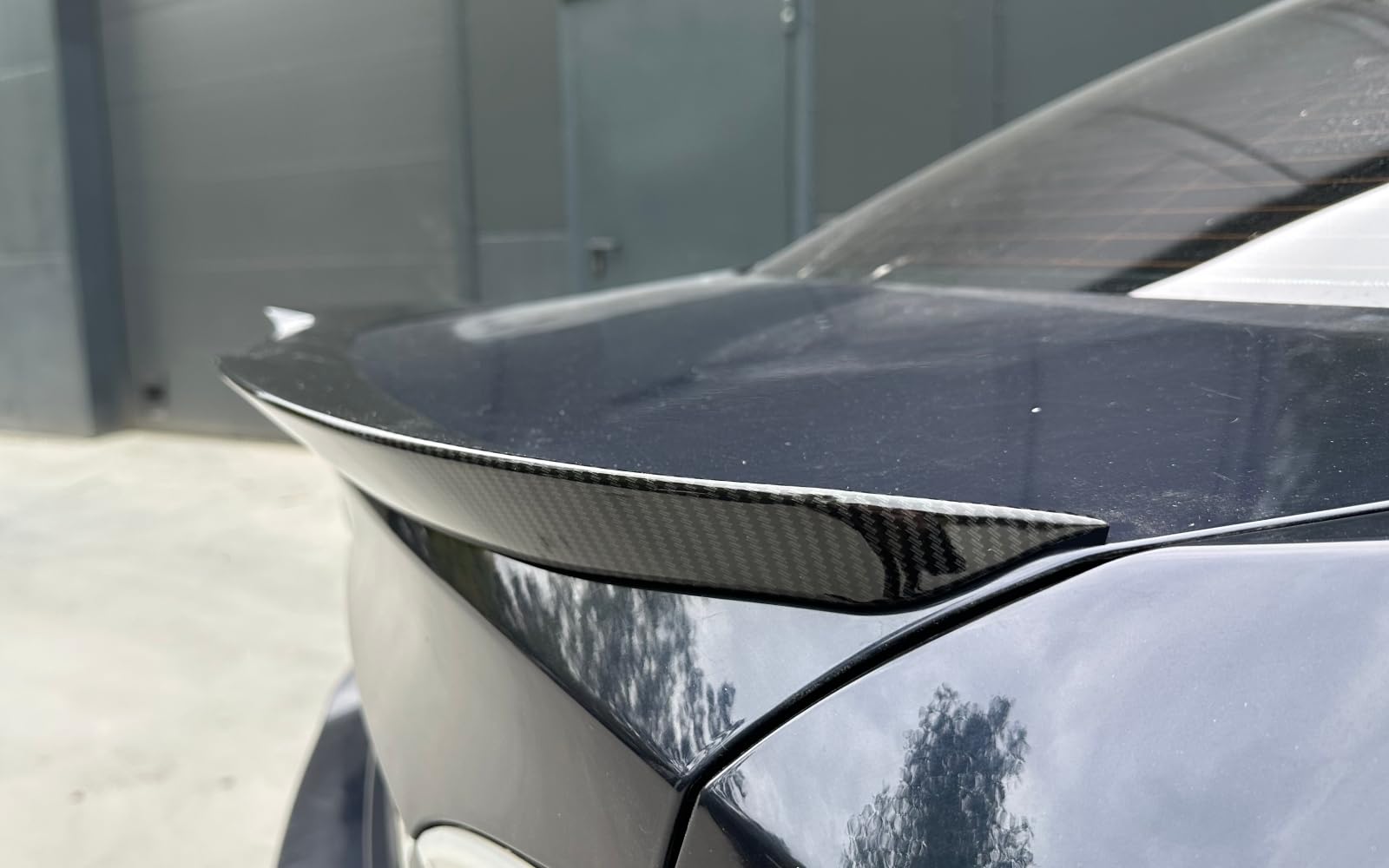 MpTuned E90 M4 - Spoiler posteriore in stile carbonio, per 3 2004-2013, berlina 4 porte, 318i, 320i, 330i, 340i, 318d, 320d, 330D, 40D, m340d, 340d, 330D, 40d