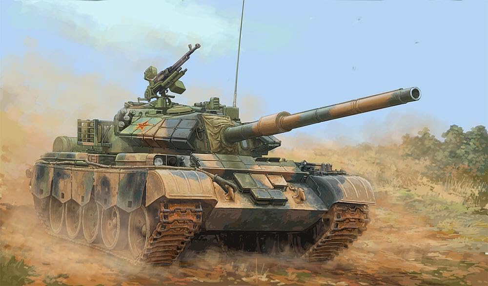 Hobby Boss Model Tank Pla 59-d Medium Tank
