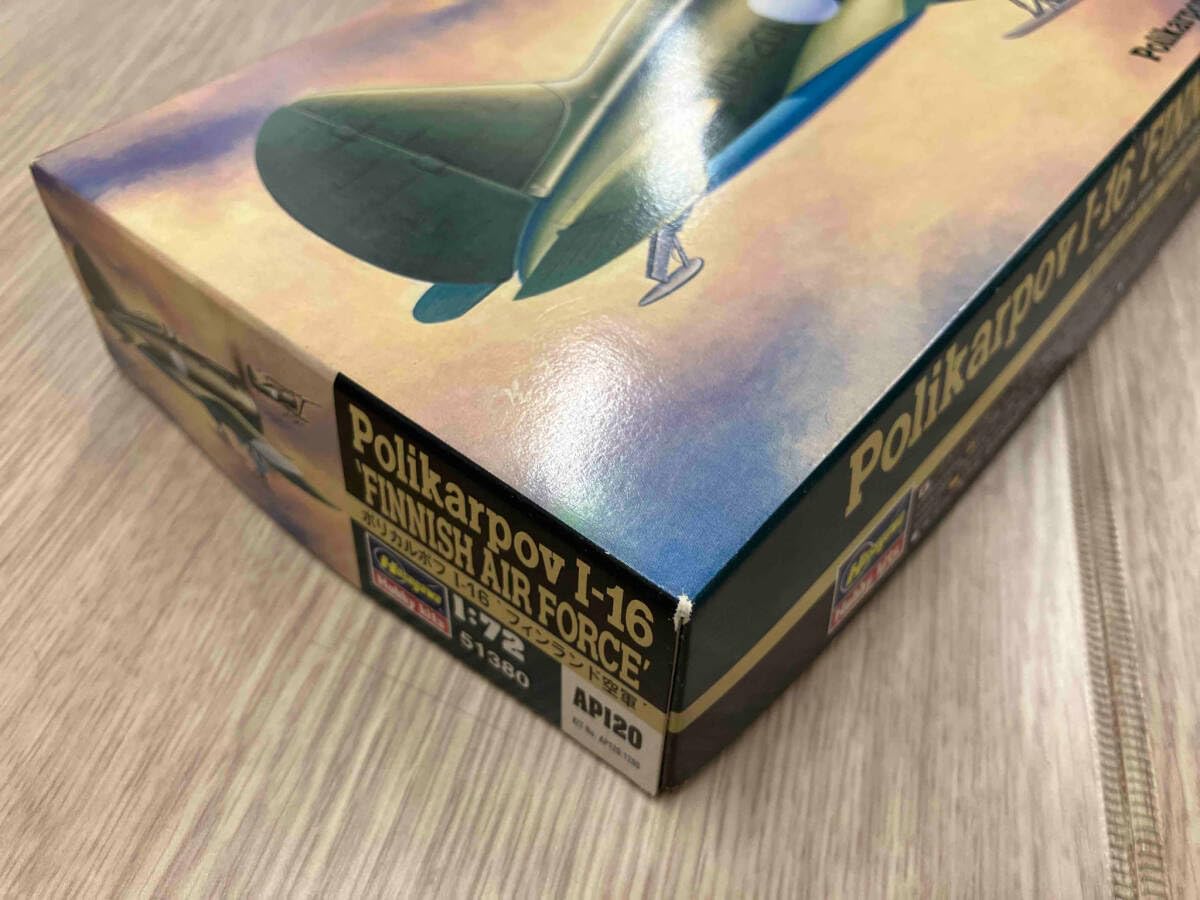 Amazon | プラモデル ハセガワ 1/72 ポリカルポフ I-16 'フィンランド
