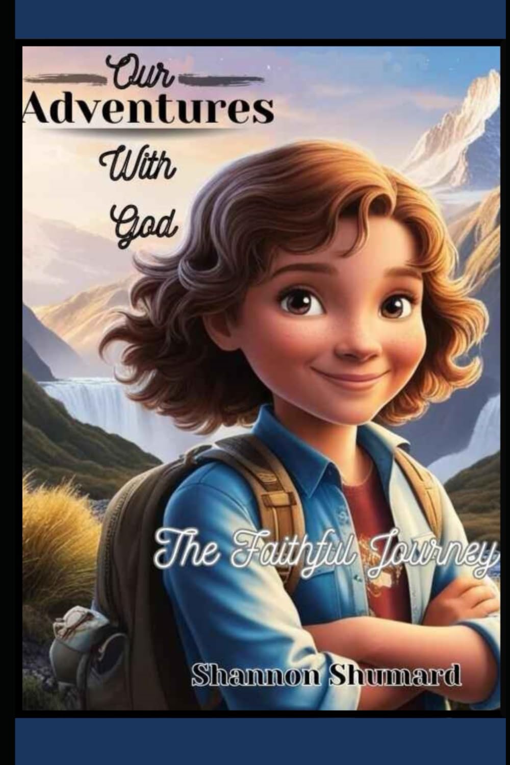 Our Adventures with God : Christian Youth Adventure Book, Faith Based, Inspirational, Teaching, Friendship, Outdoors: The Faithful Journey