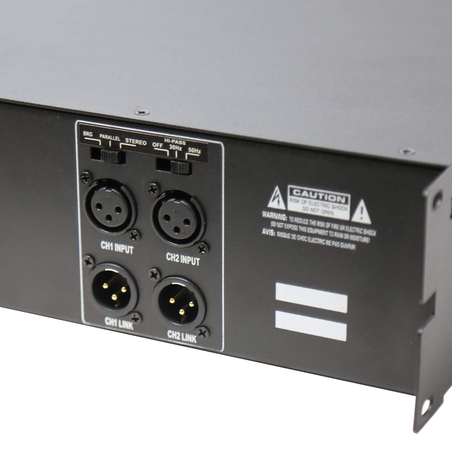 Amazon.com: TIC-D2500 2Input 2-Zone 4Ω / 8Ω / 70V 2X300W Bridged