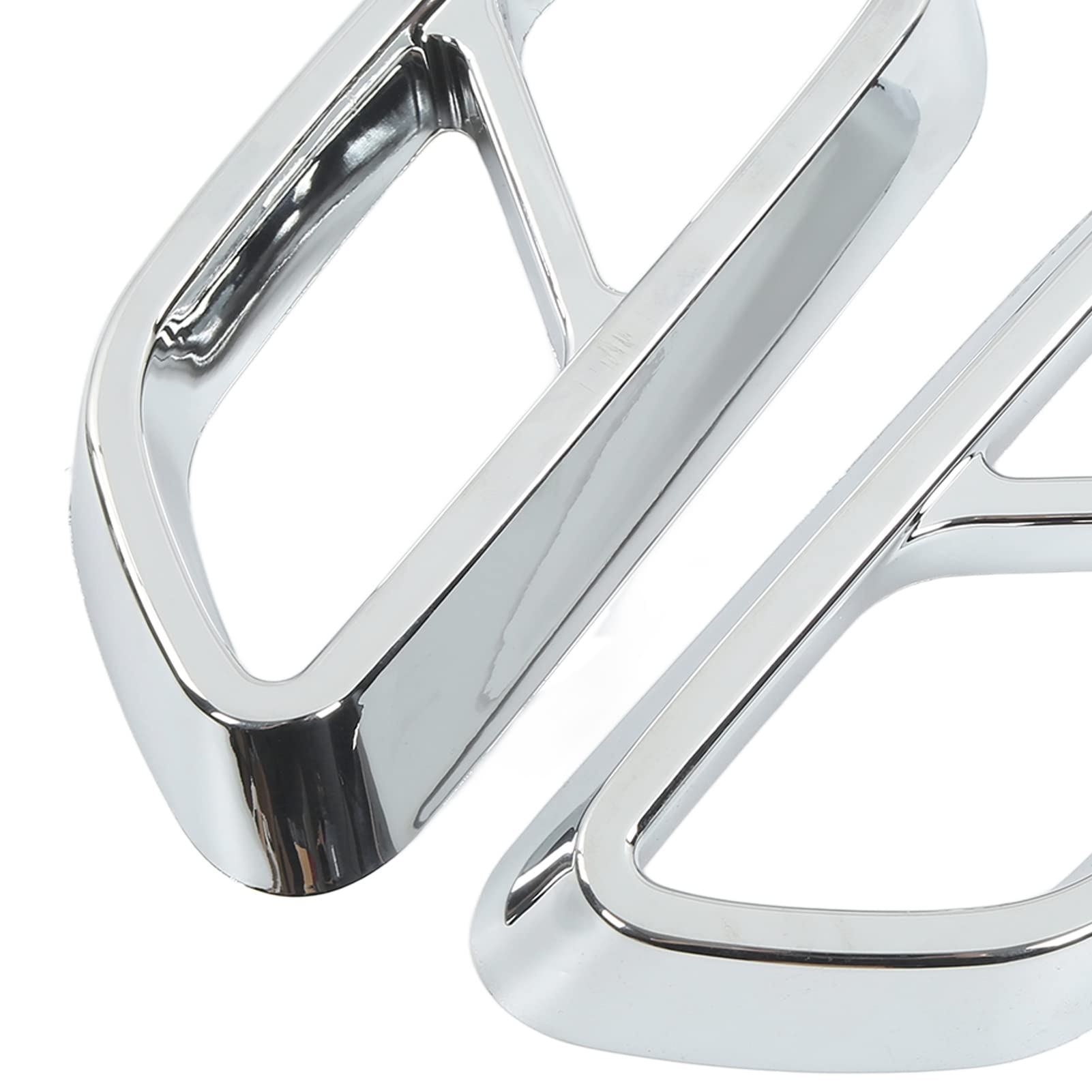Garniture de Couvercle de Tuyau de Queue de Silencieux D'échappement Arrière pourClasse C W206 2021 Up (Électroargenture)