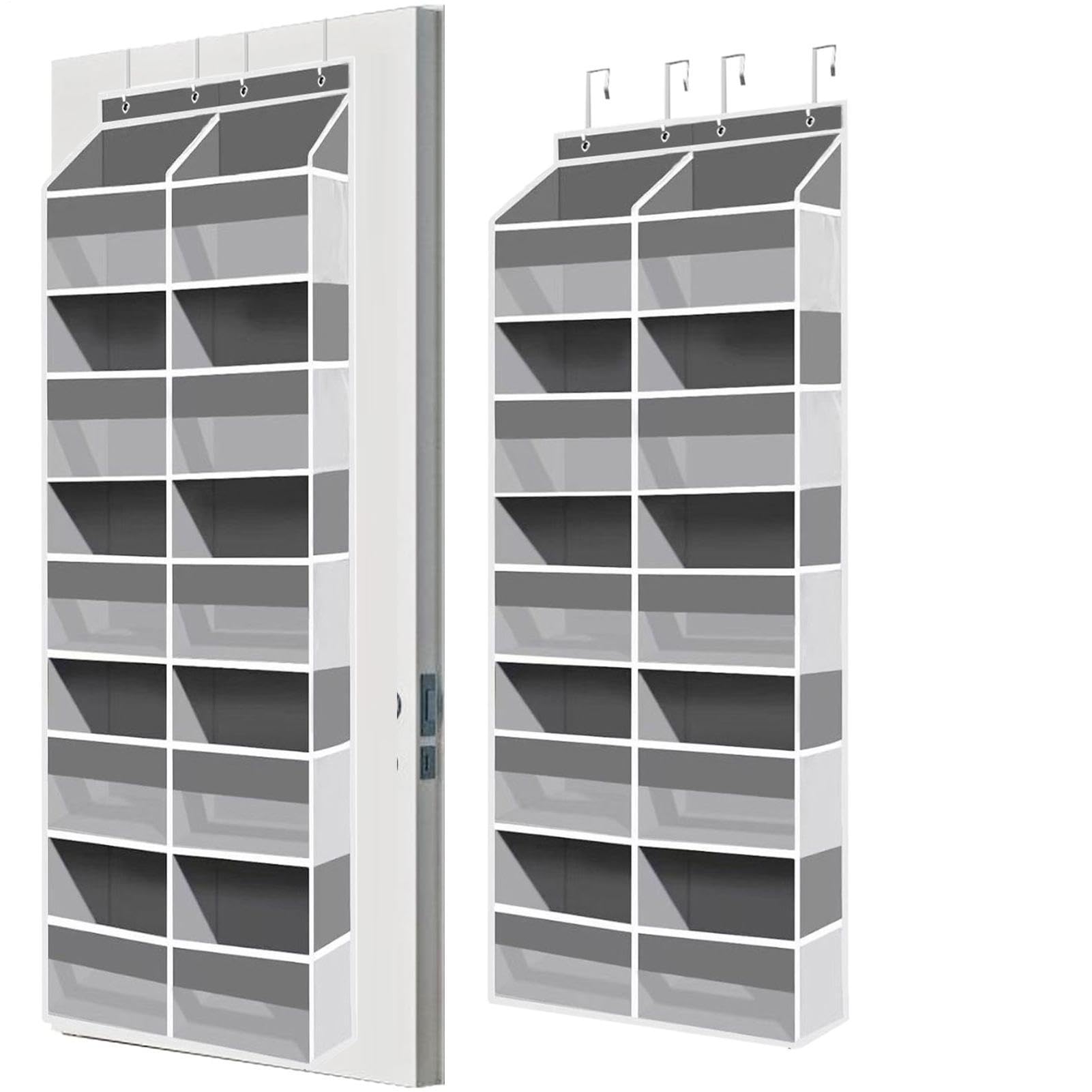 Generisch Organizer da porta per borse, multitasche, supporto in tessuto, senza fori