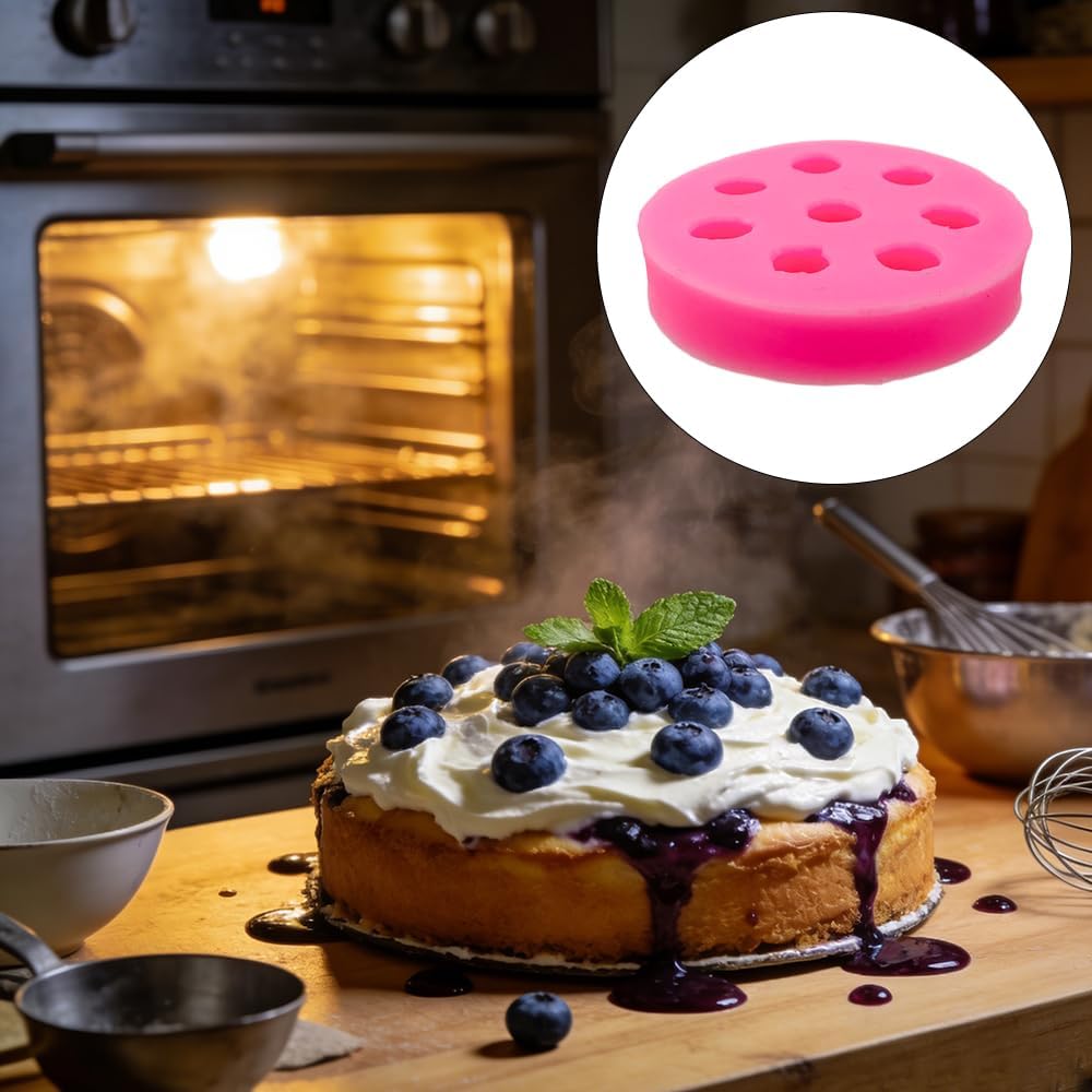 4PCS Blueberry Silicone Molds, Berry Series Silicone Mold for Making Chocolate Candy Cake Cupcake Sugar Craft Decorating Candle