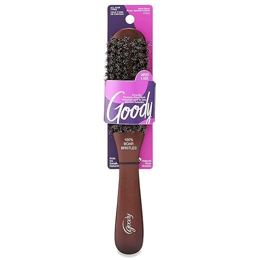 Goody Smooth & Sleek Wood Styling Brush
