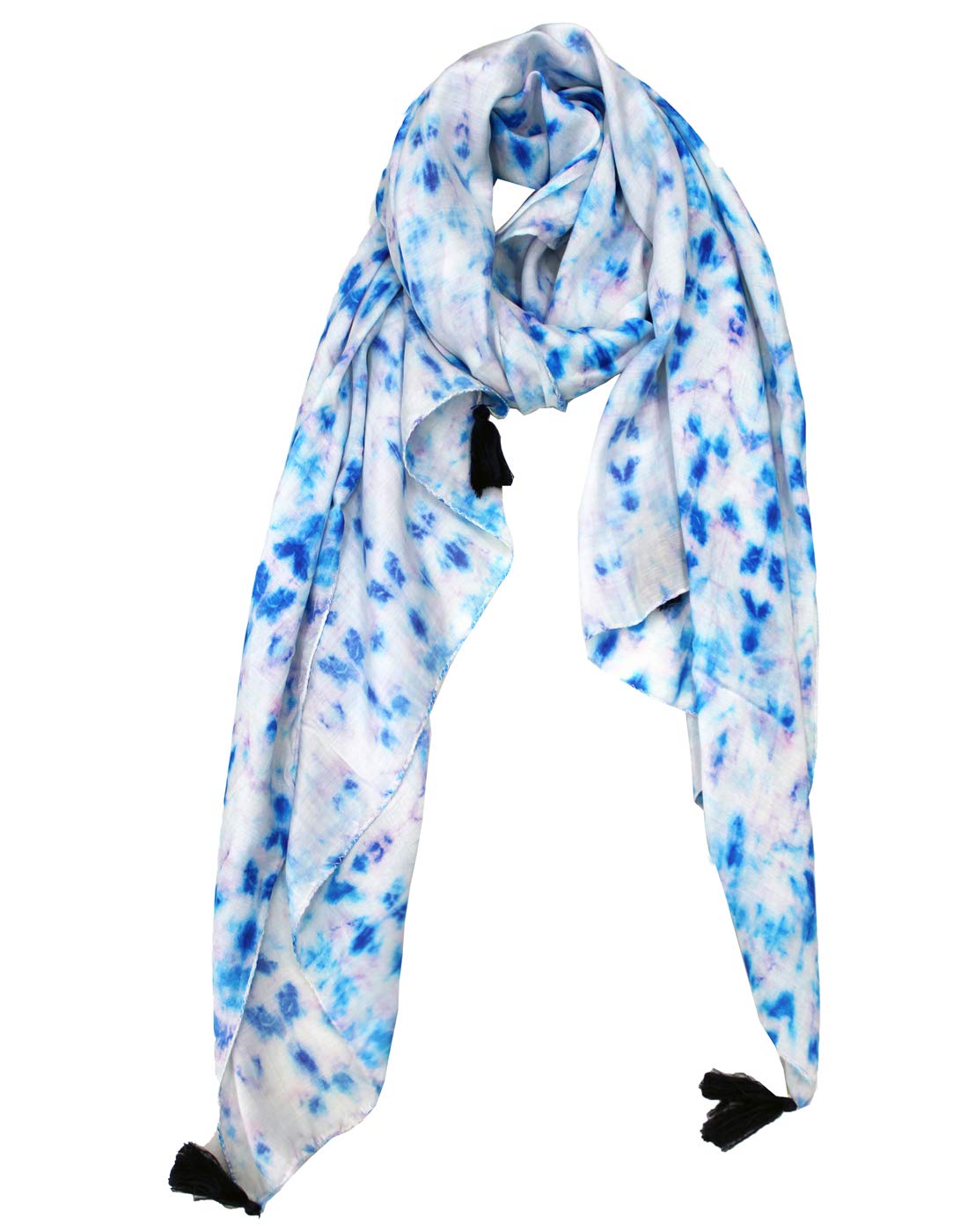 DesiButik Trends Classy Muslin Printed Multicolor Scarves/Stoles for Women SCARF33
