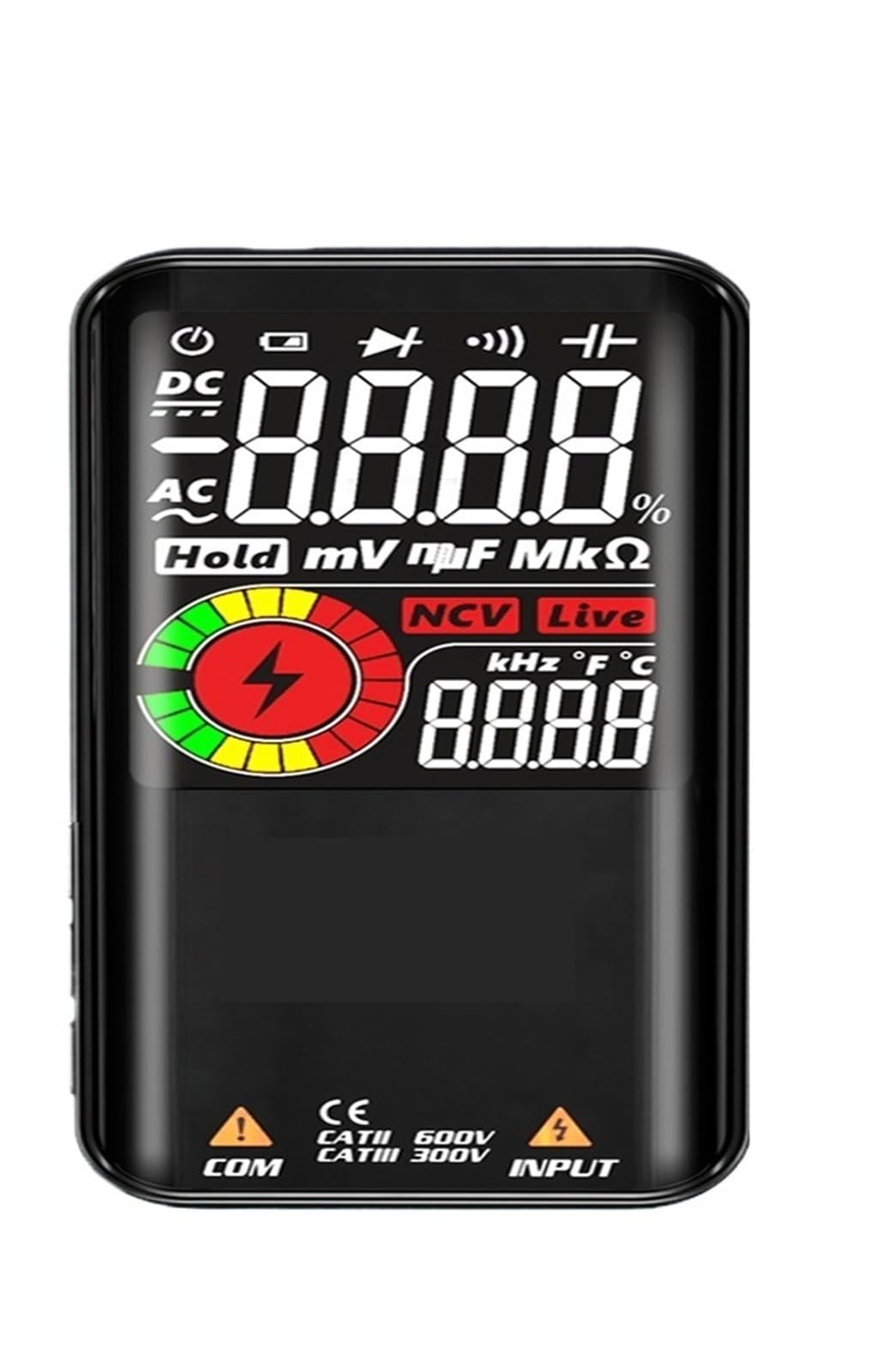 Multimètre numérique S20 haute précision avec capteur EMF et lithium - 3