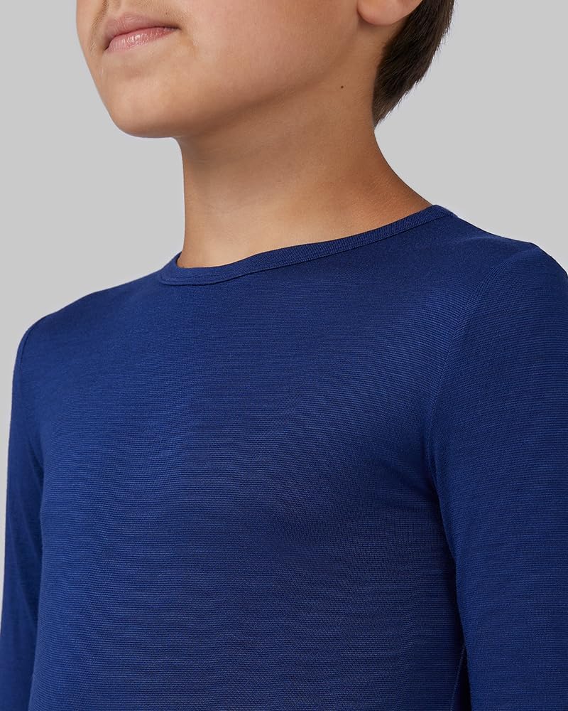 32 Degrees Heat Kids Lightweight Thermal Set – Warm Base Layer Top & Bottom for Cold Weather