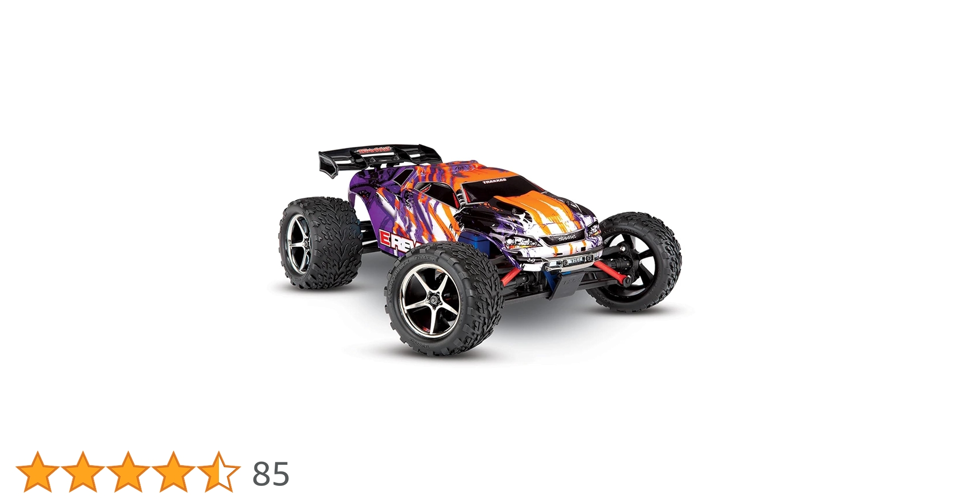 TRAXXAS EREVO VXL 1/16スケール　ブラシレス Traxxas E-Revo VXL 1/16 4WD Brushless RTR Truck Purple