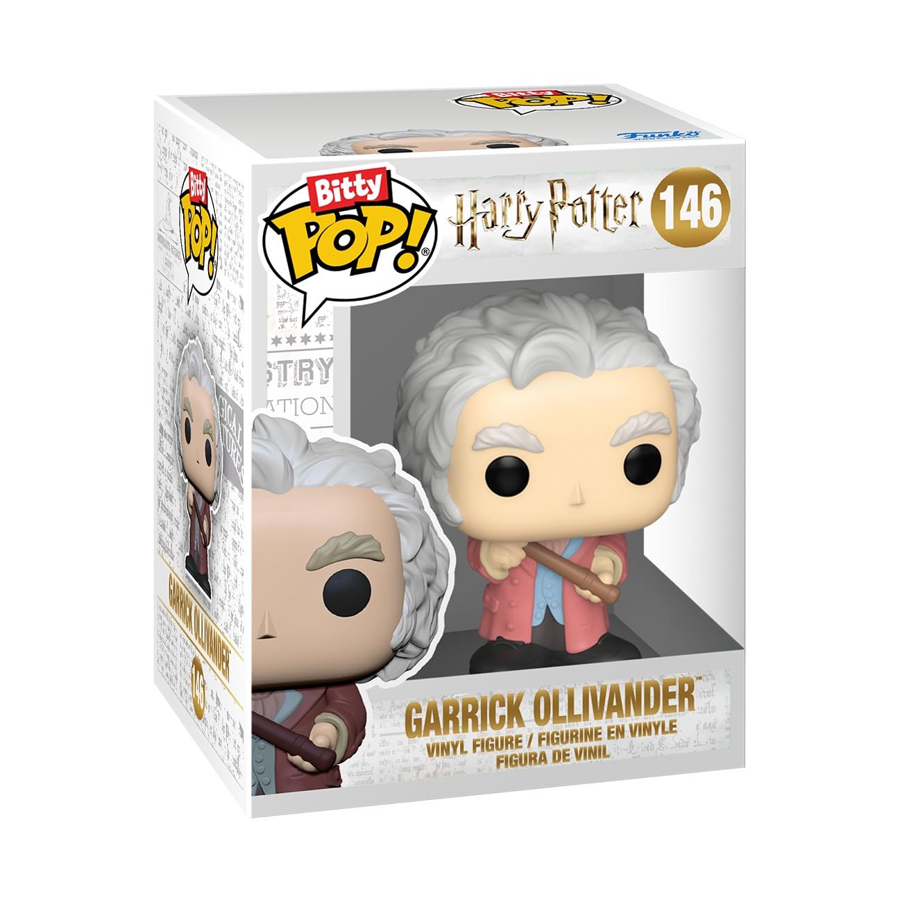 Amazon.com: Funko Pop! Starter Set: Harry Potter Bitty Bundle Pack