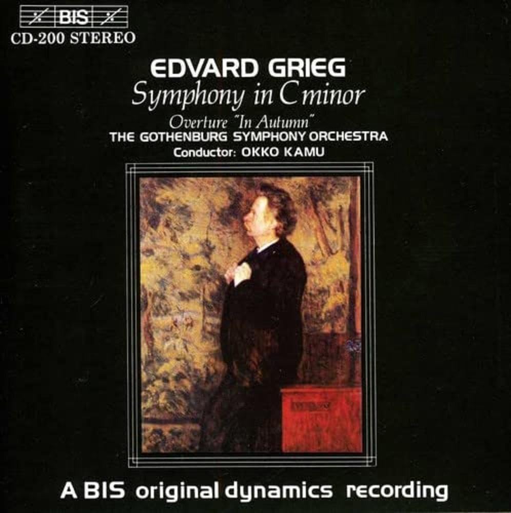 Grieg: Symphony in C Minor