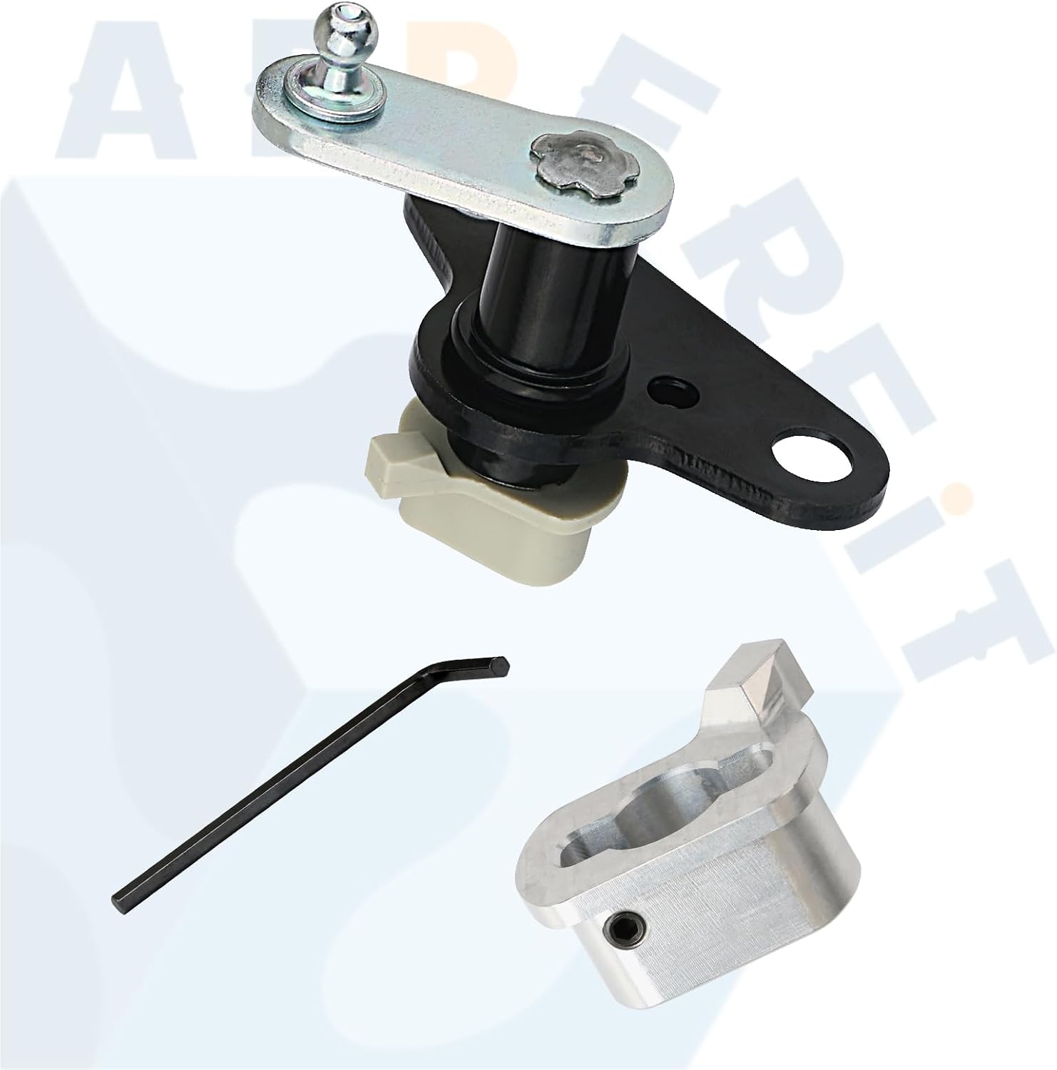 Tailgate Hinge with Aluminum Bushing 93470-9FV3A 93470-ZH000 Compatible with Nissan Titan 2005-2024 Truck Beds Tailgate Parts for Rear Tail Gate Right Passenger Side