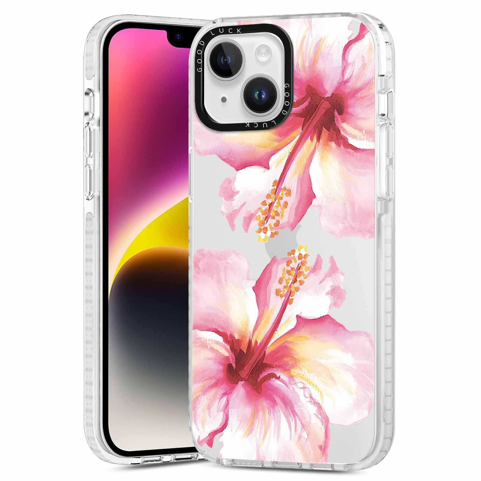 Newseego Custodia Compatibile per iPhone 15 6.1, Estetica Stampa Leopardo Pattern Design per Ragazze Donne Cover Morbida Slim TPU All-inclusive Lens Cover Antiurto per iPhone 15 - Rosa