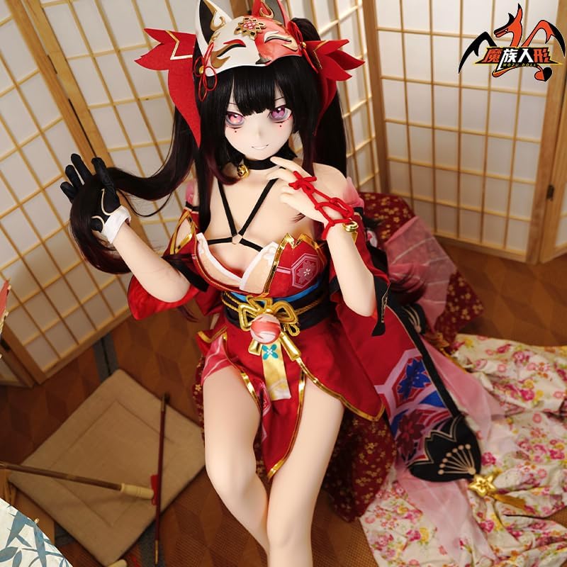 Mozu Sparkle 1/2 Female Seamless Star Rail Action Figures Silicone Material, JYDoll 148cm Flexible Figure Dolls for Cosplay/Photography/Arts (Wig) (Cosplay Edition)