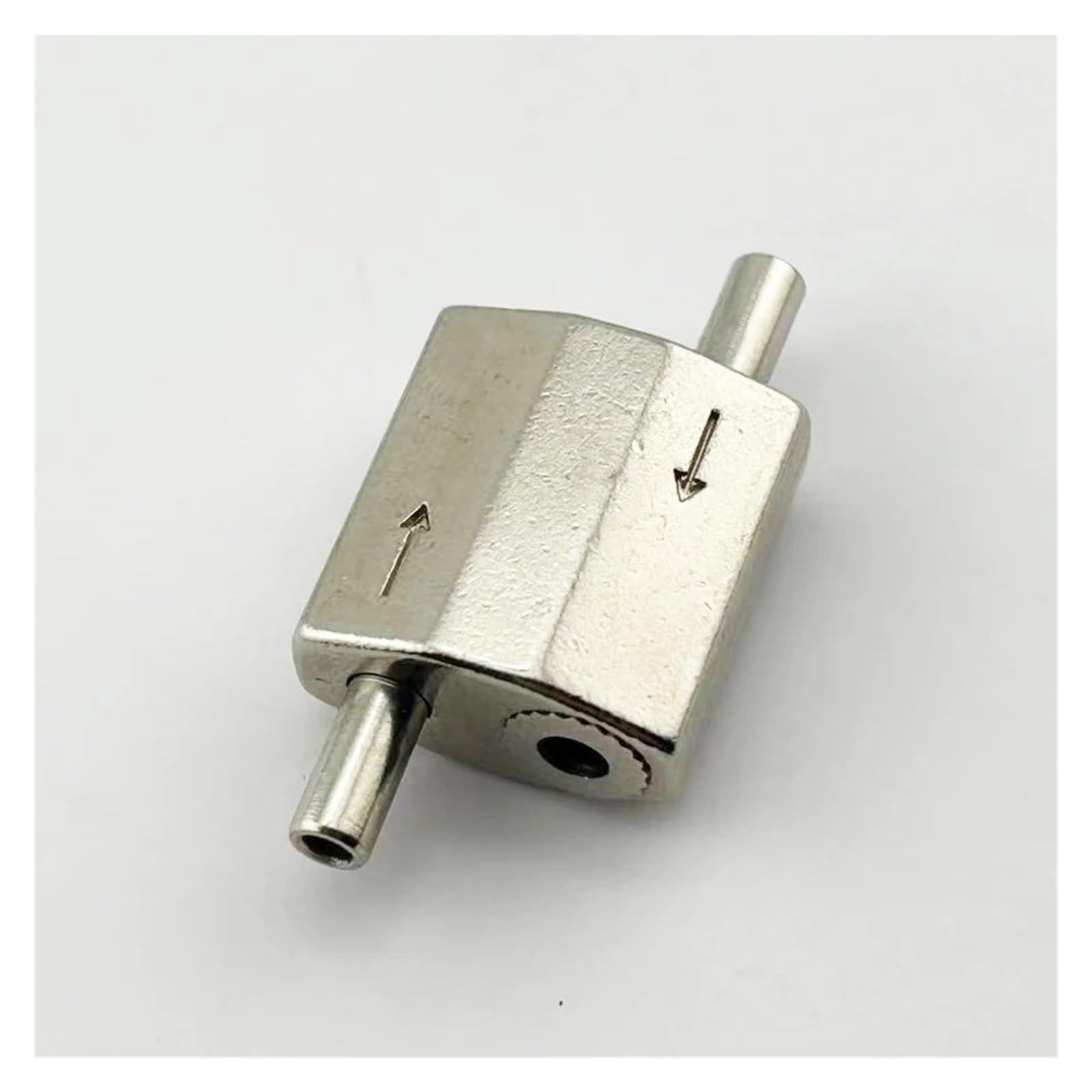 Abrazaderas/clips de cable acero mejorados 1,5 mm (2/10/50 unidades), dispositivo bloqueo clip bidireccional, más seguro y resistente Para Caminar Y Andar En Bicicleta(50pcs)
