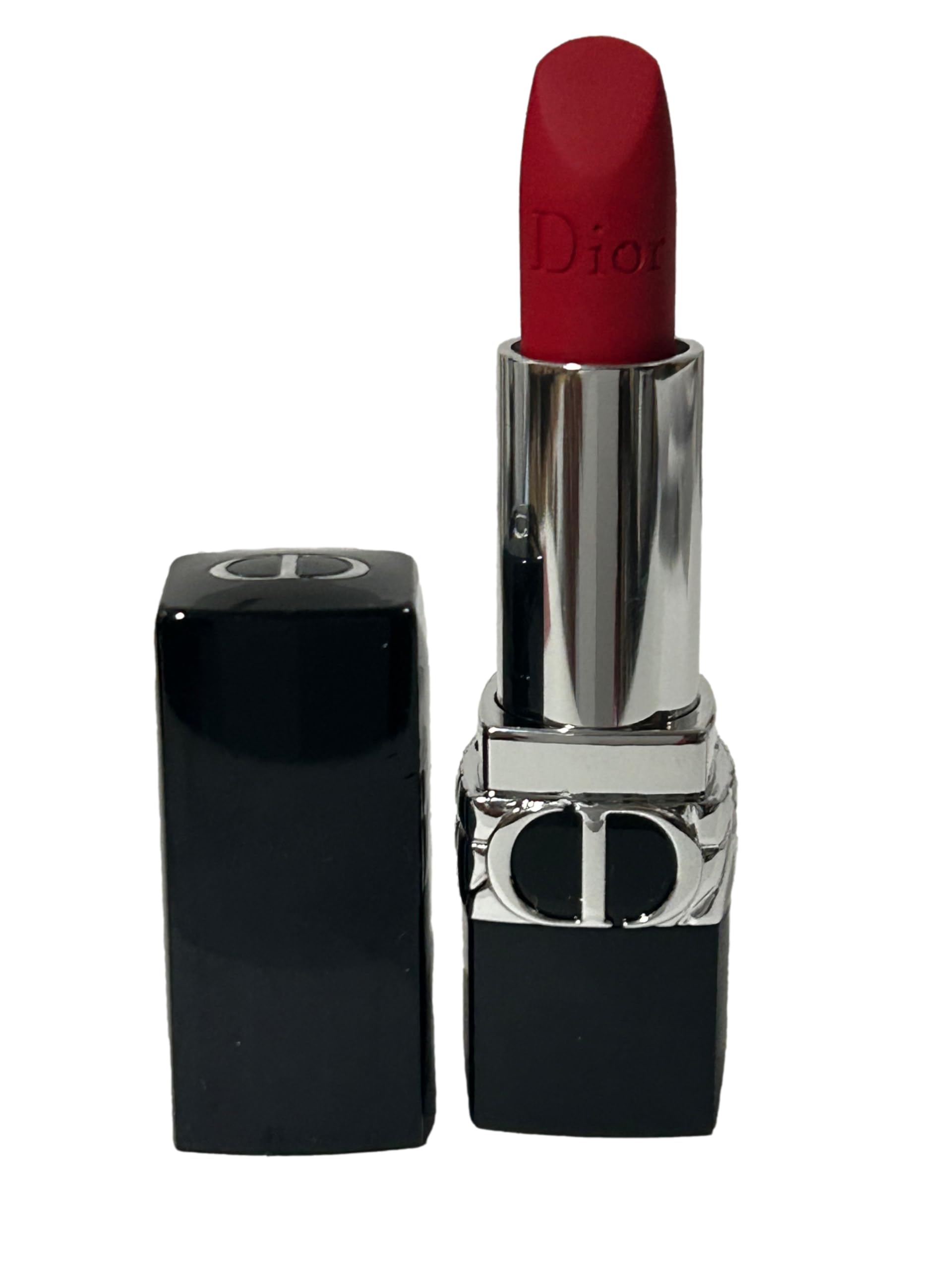 Amazon.com : Dior Rouge Lipstick Color # 999 MATTE (FULL SIZE