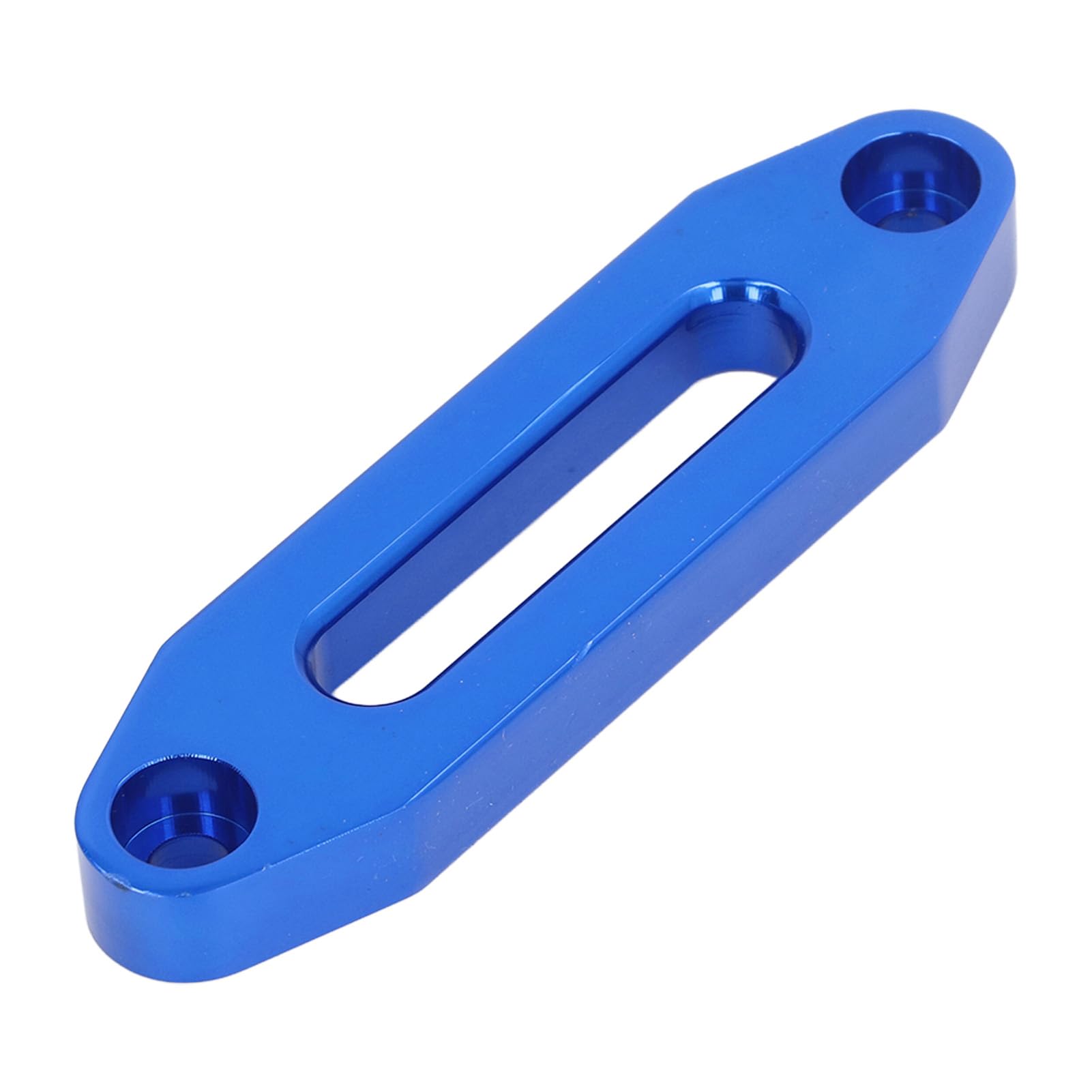 Aluminum Hawse Fairlead, Synthetic Winch Rope Avoid Entanglement Towing, Winch Fairlead Winch Accessories for ATV UTV Rope Cable (4000LB)