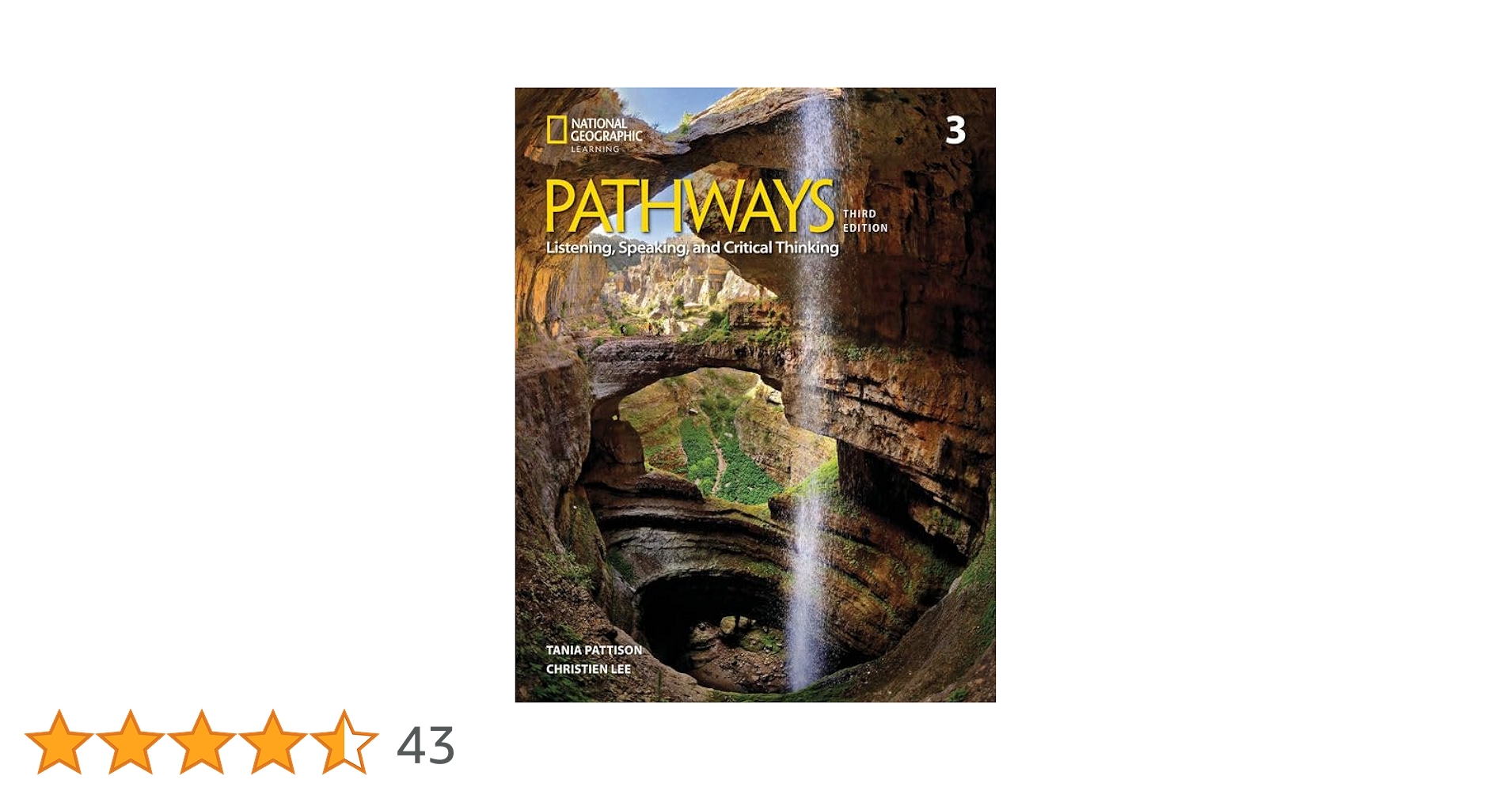 Amazon | Pathways Listening, Speaking, and Critical Thinking 3