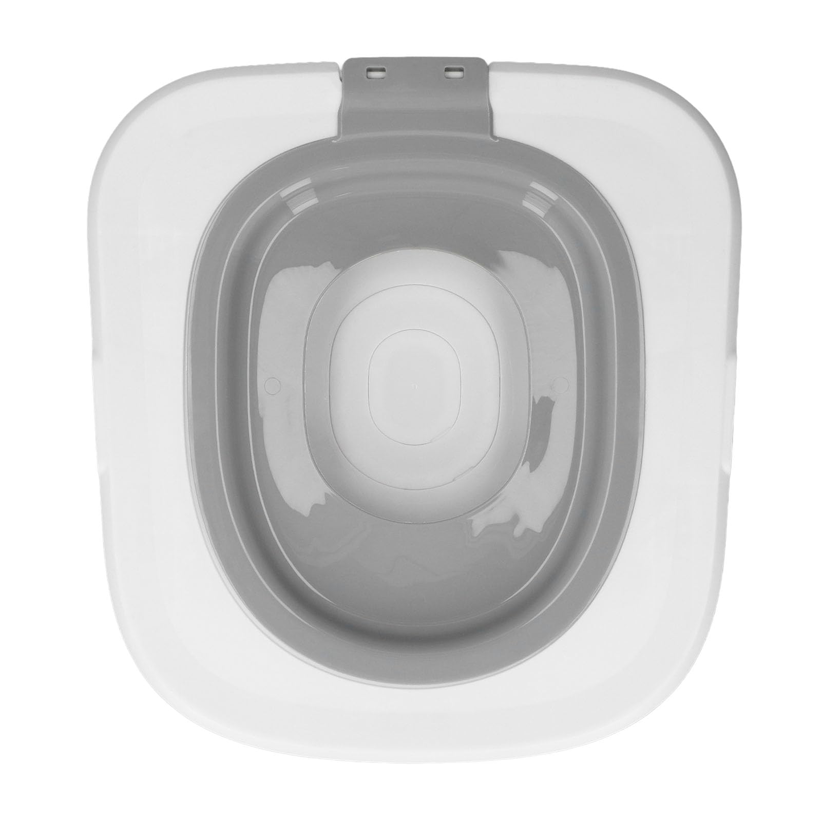 Kit di addestramento del Gatto Gatto ABS Grigio ABS Rimovibile per GAT igienico per Il Bagno in casa