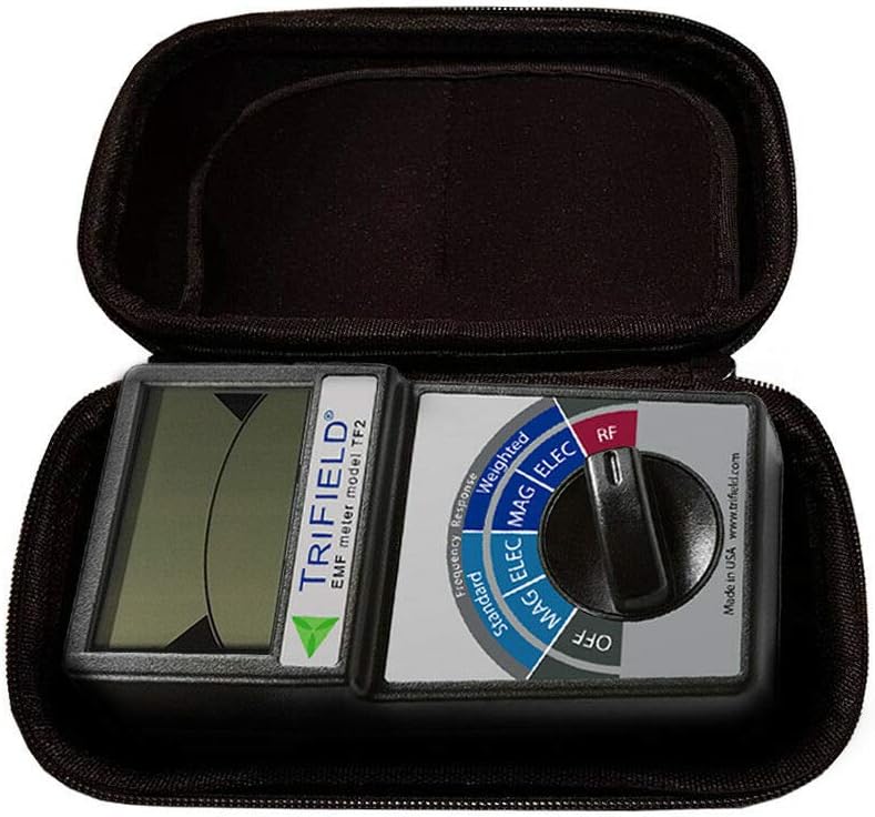 RFandEMF Trifield EMF Meter Model TF2 With Black Soft Pouch Amazon.co
