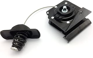 Gelunxin Spare Tire Carrier Hoist Assembly Compatible with 1999-2017 Chevy Silverado 1500 GMC Sierra 1500 6 Lug Wheel Replaces# 924-510 15703311 15866164