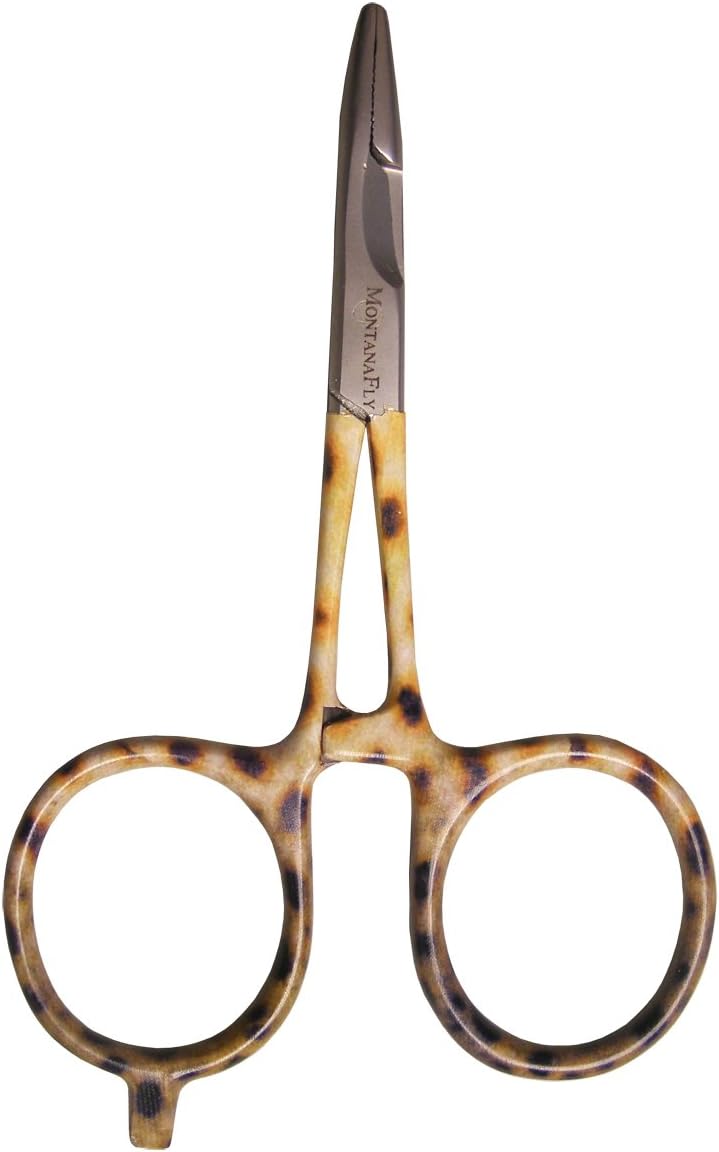 MFC Forceps/Scissor, 4-Inch, Brown Trout