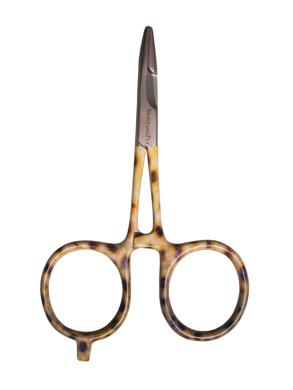 Montana FlyCompany Forceps River Camo Scissor - 4"