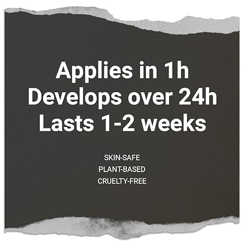 Miniatura 2 de Inkbox Tatuajes temporales de tinta a mano alzada  Dura hasta 2 semanas  Perfecto para artistas tatuajes de kit de temperatura de larga duración y