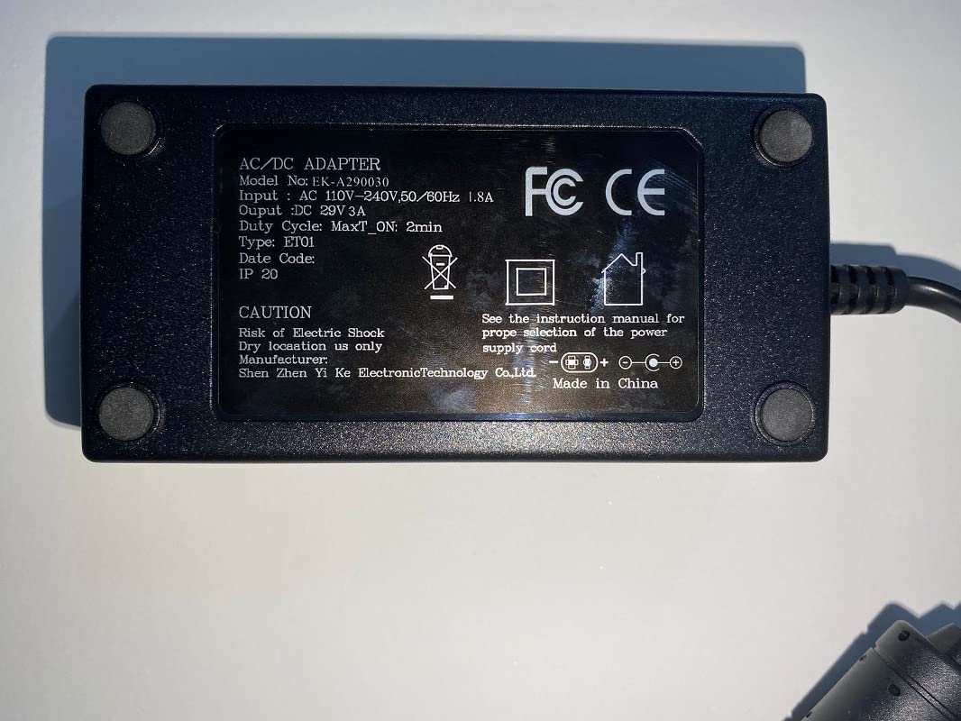 29V 3A Adaptateur De Chaise De Canapé électrique Alimentation Adaptateur De Chaise Inclinable Transformateur De Fauteuil Adaptateur Secteur pour Fauteuil