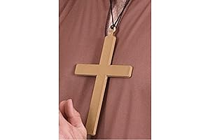 Celestial Wonder: PVC Monks Cross