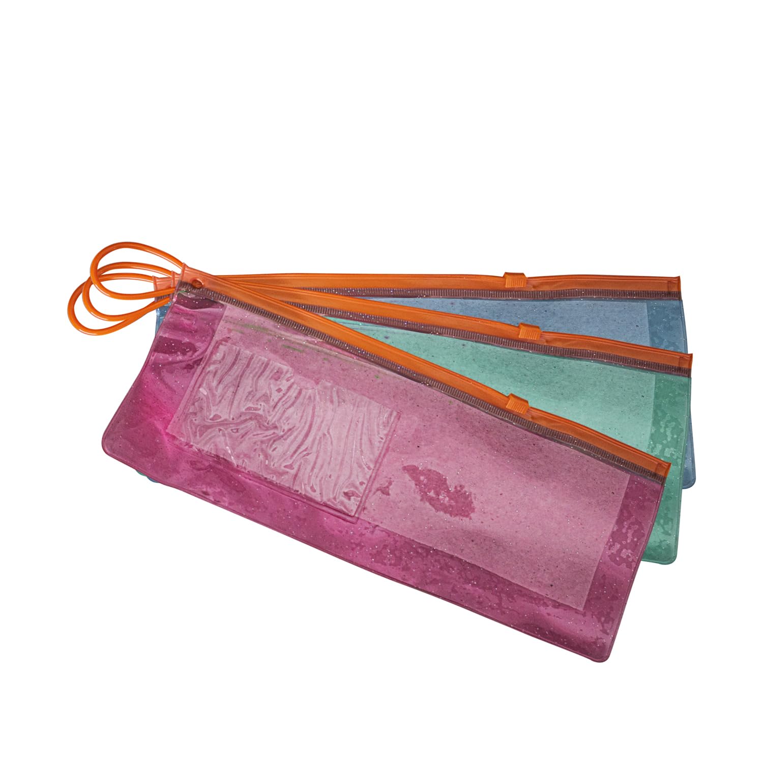 Amazon.com: Zipper Lock Vinyl Pouch Patient Carrying Bags