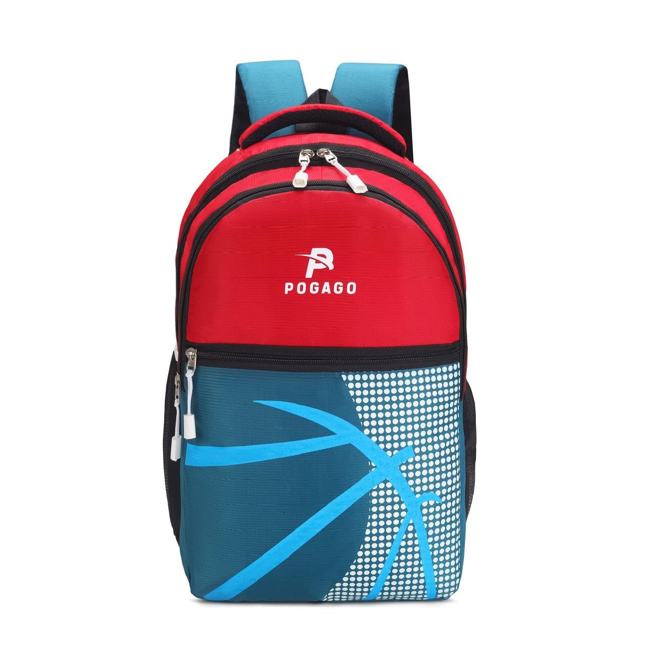 Pogago Travel Backpack, Water Resistant, 17 Inch Laptop, Multiple Pockets Laptop, Travel Backpack, Business Backpacks for Women Men Work College Gift, Casual Daypack.