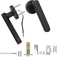 Smart Fingerprint Door Lock with Password, Keyless Entry, Zinc Alloy, Tuya APP Control - Multiple Unlocking Methods, Easy Installation, Suitable for Home and Hotel Use