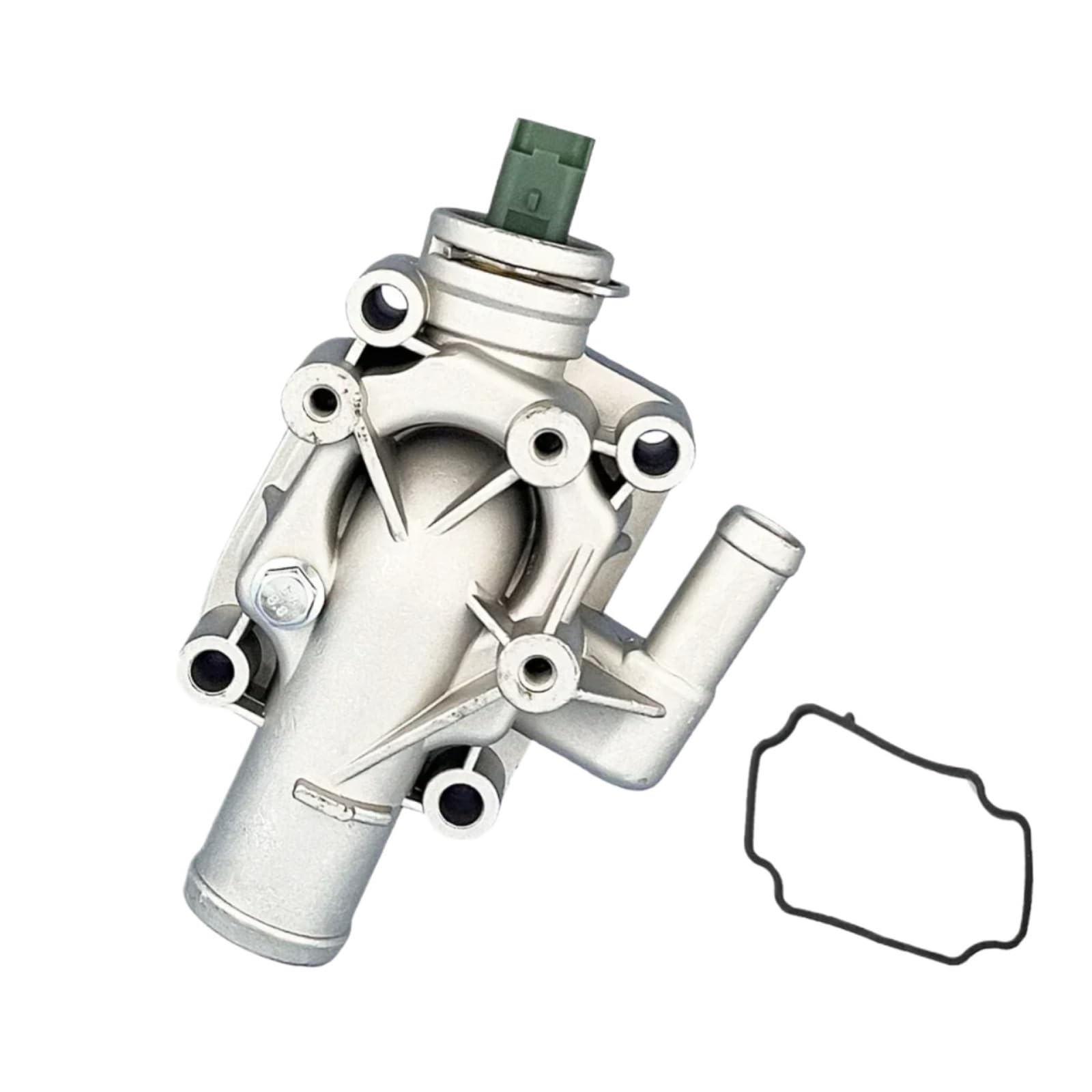 Obudowa termostatu silnika do Citroen dla C3 do Picasso 2009-2017 dla Xsara 2000-2005 1336Z0 obudowa termostatu do regulacji temperatury płynu chłodzącego silnika